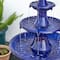 Glitzhome® 45" 3-Tier Ceramic Outdoor Fountain